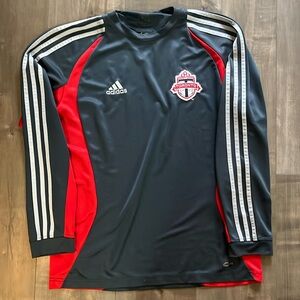 Toronto FC adidas training top